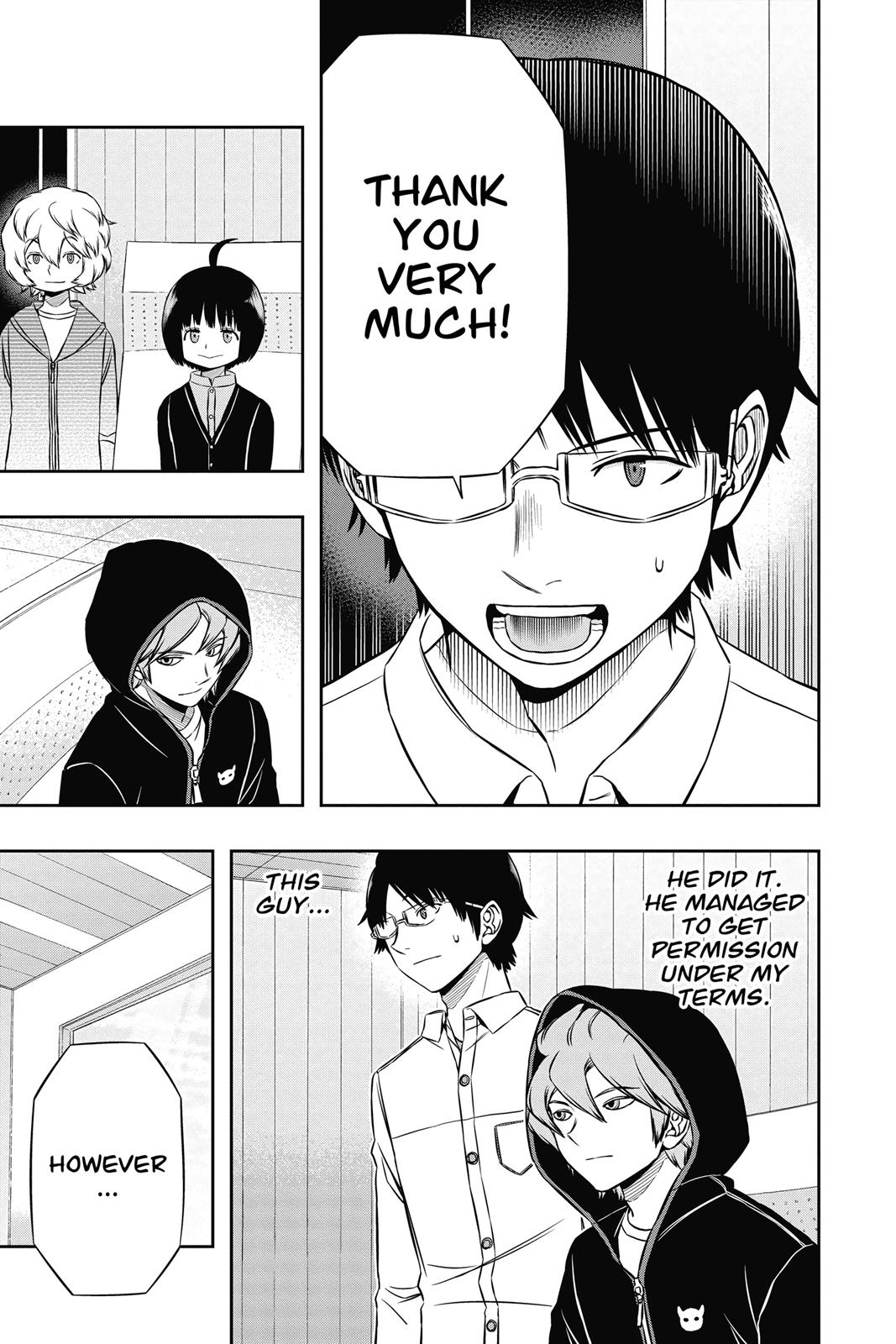 Read World Trigger EN Manga Online