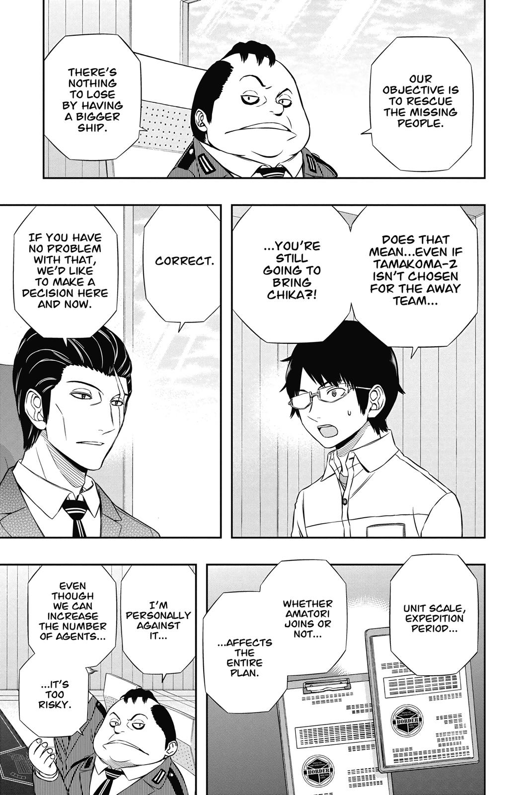 Read World Trigger EN Manga Online