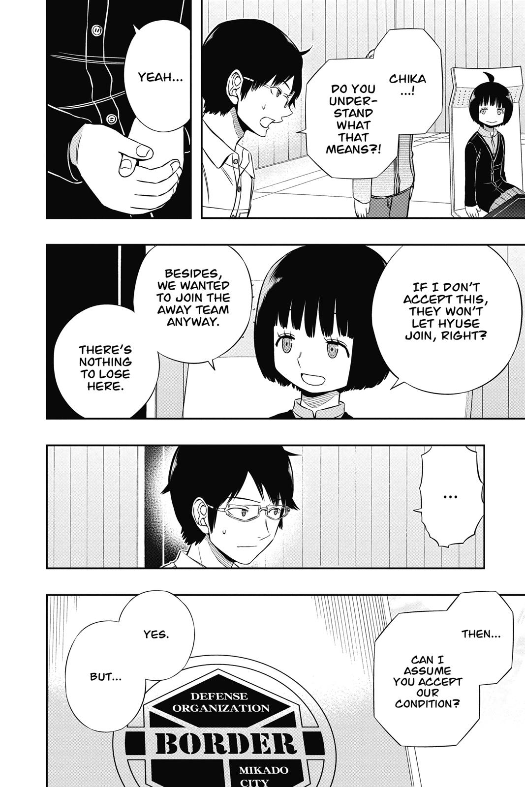 Read World Trigger EN Manga Online