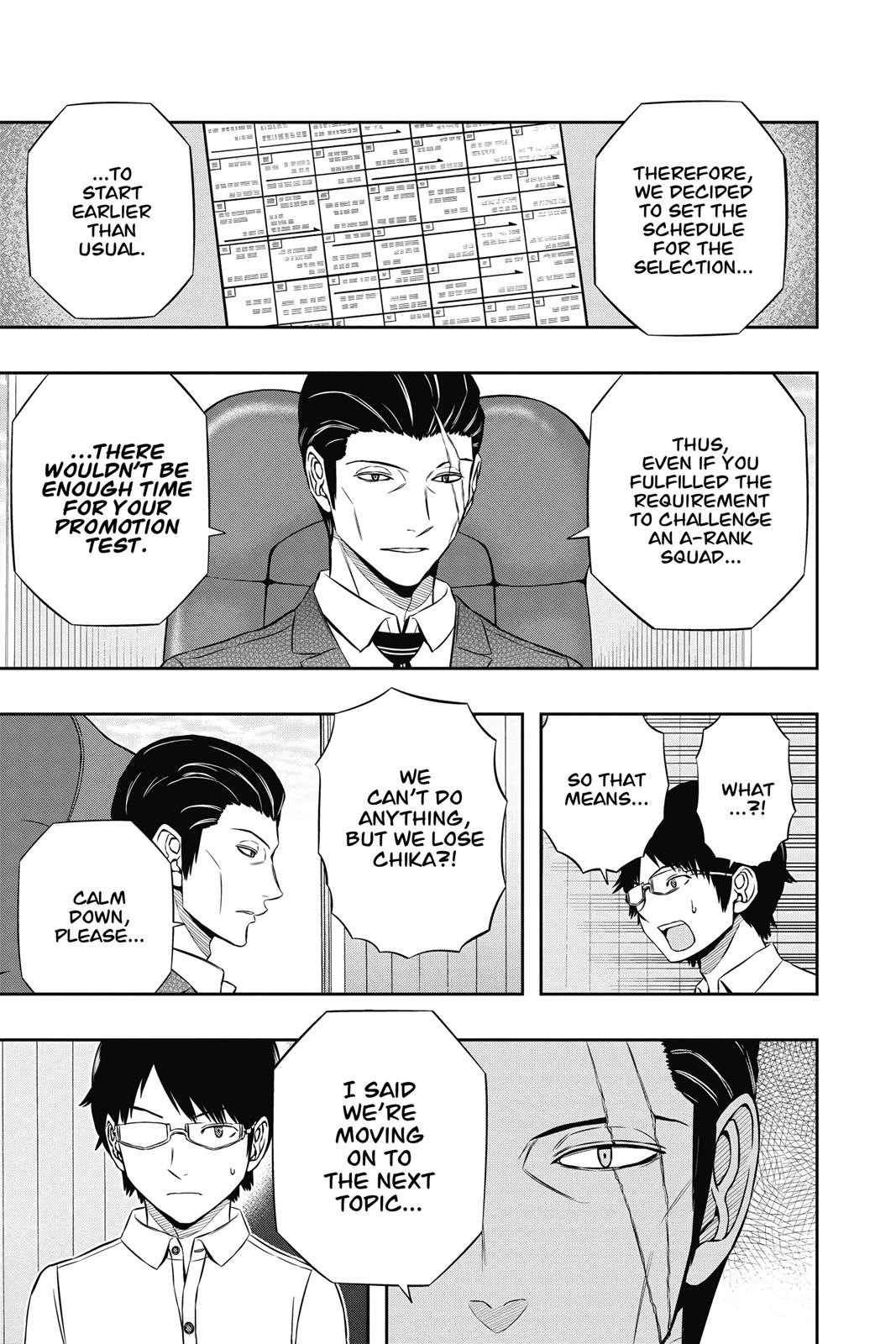 Read World Trigger EN Manga Online