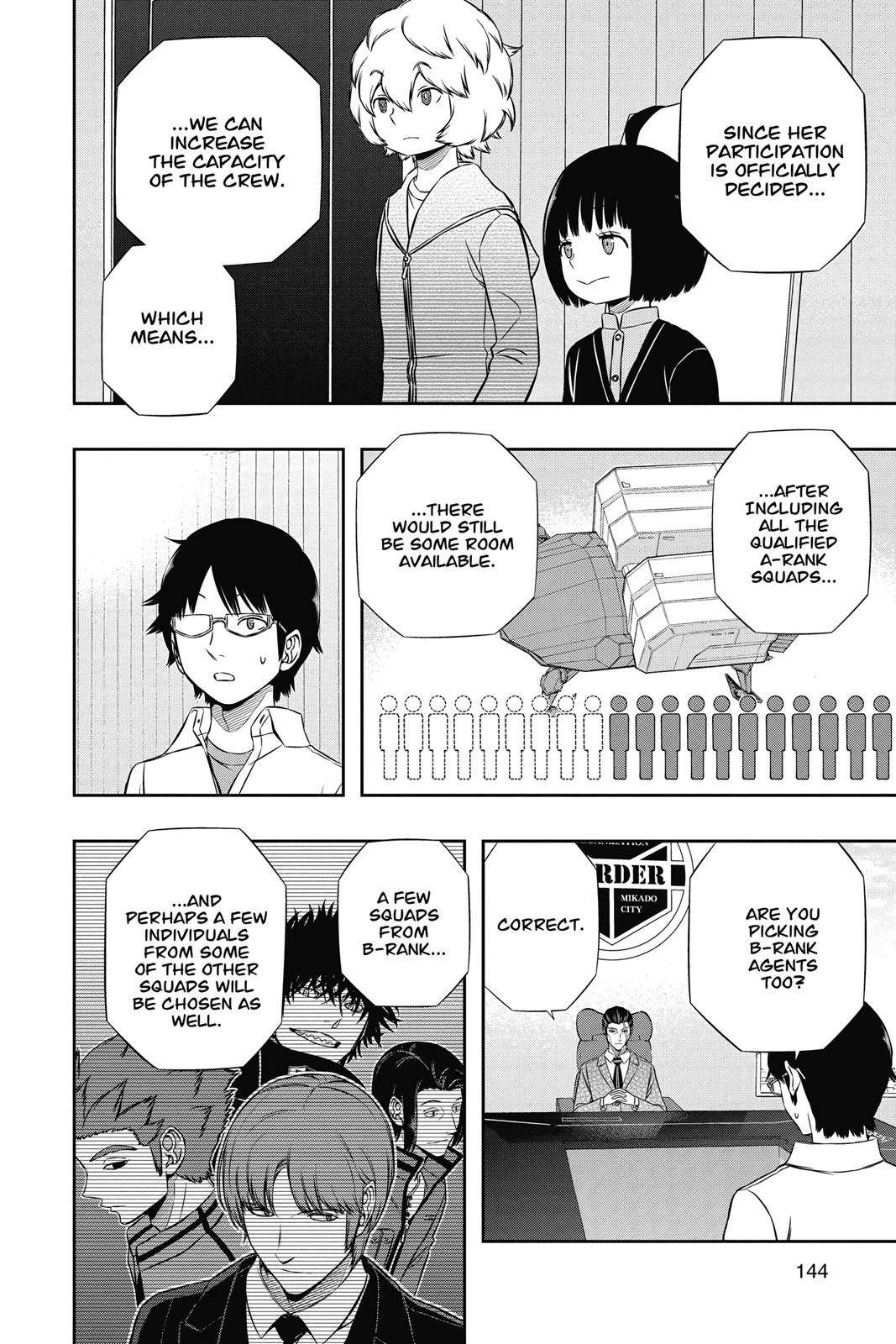 Read World Trigger EN Manga Online