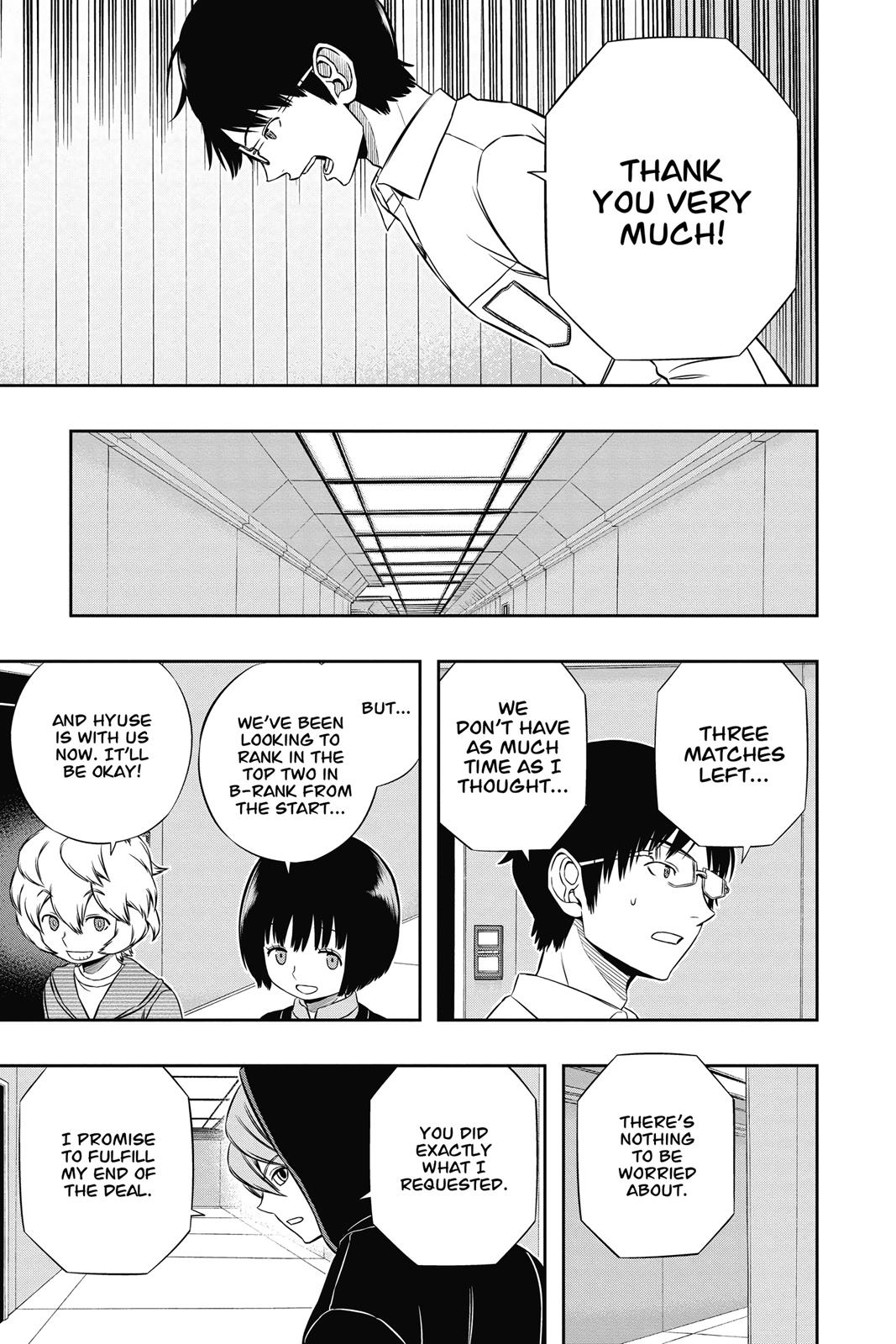 Read World Trigger EN Manga Online