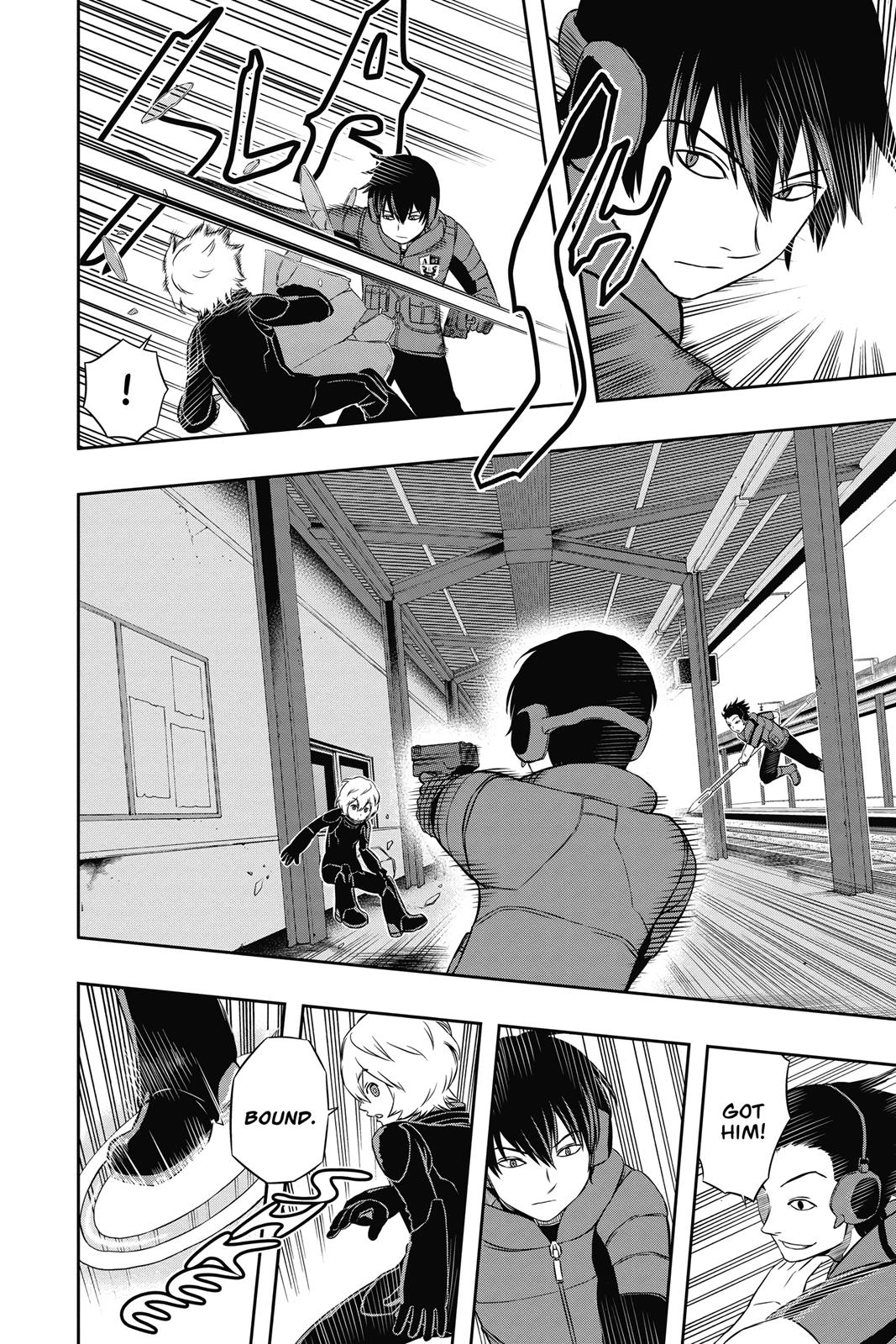 Read World Trigger EN Manga Online