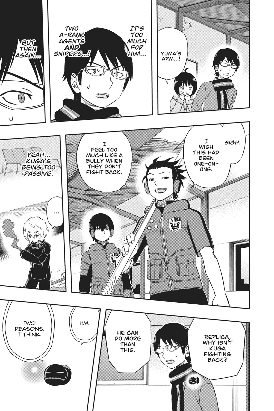 Read World Trigger EN Manga Online