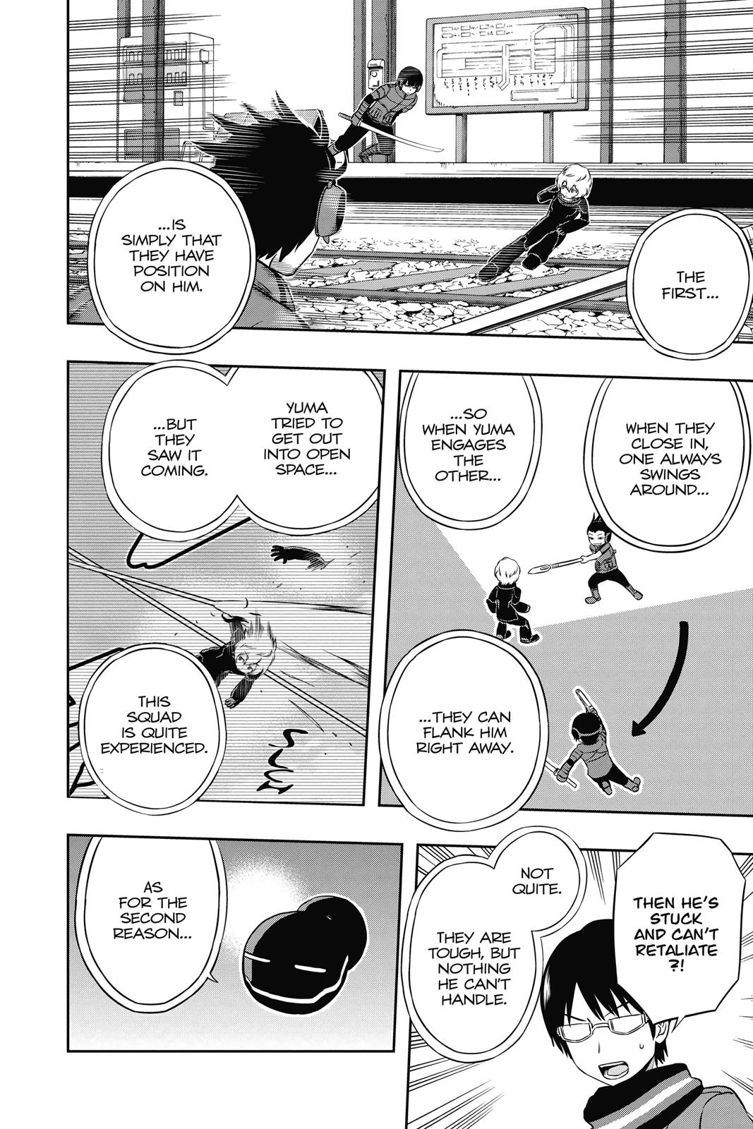 Read World Trigger EN Manga Online