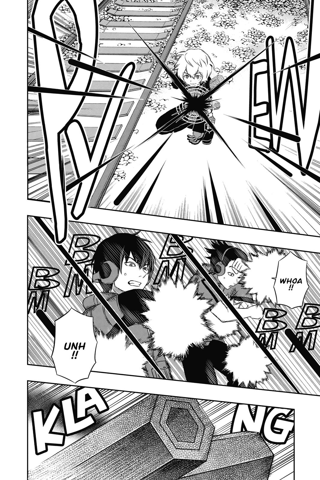 Read World Trigger EN Manga Online