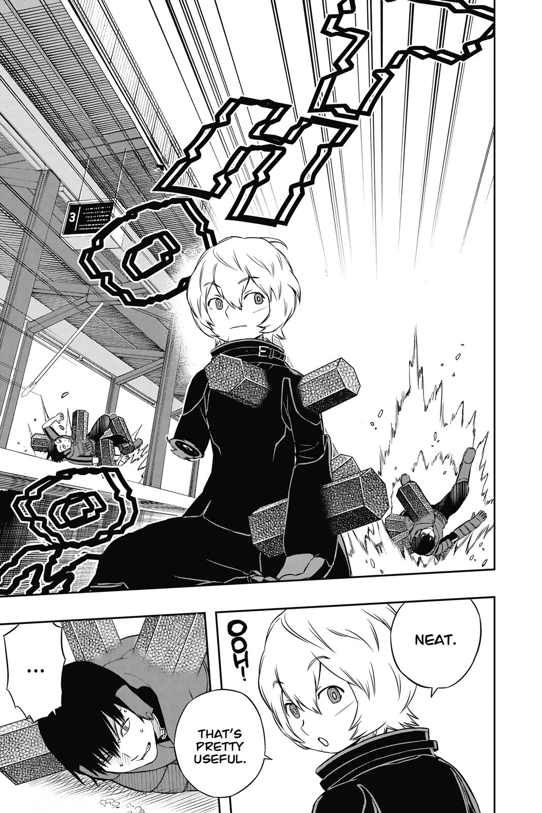 Read World Trigger EN Manga Online
