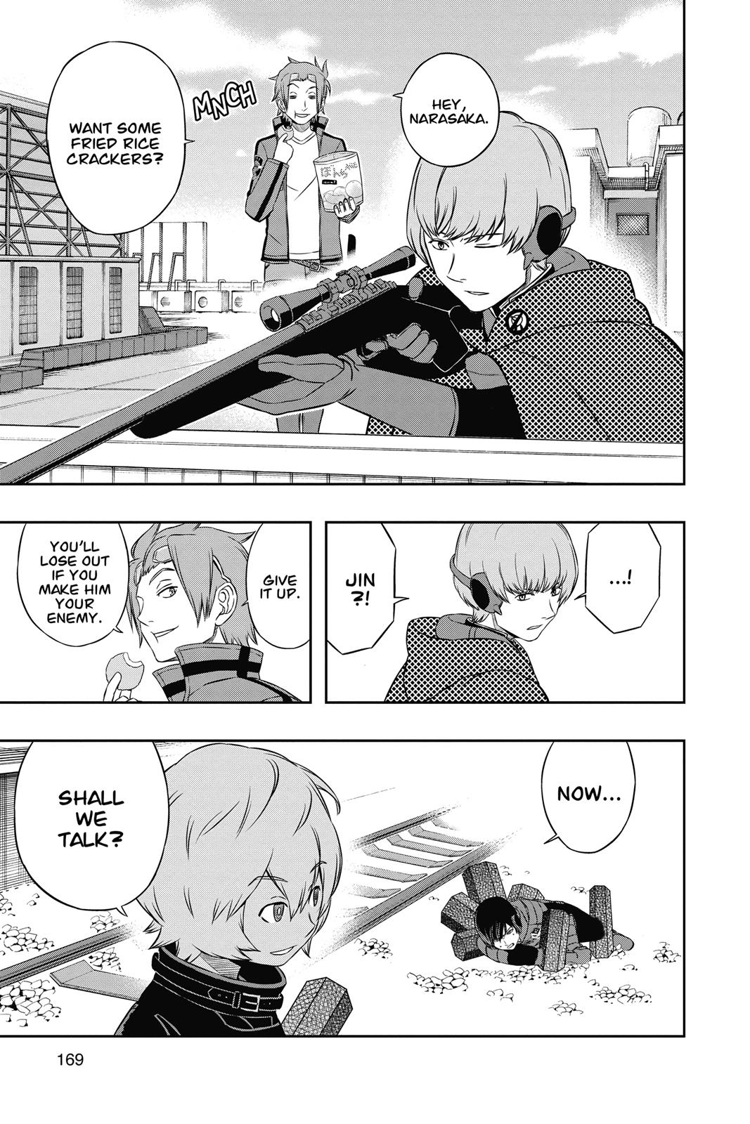 Read World Trigger EN Manga Online