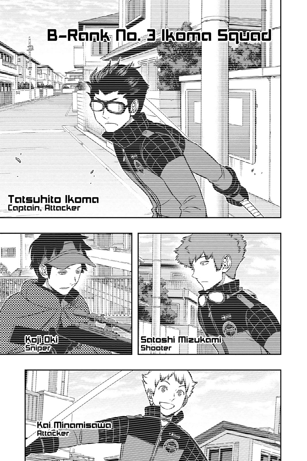 Read World Trigger EN Manga Online
