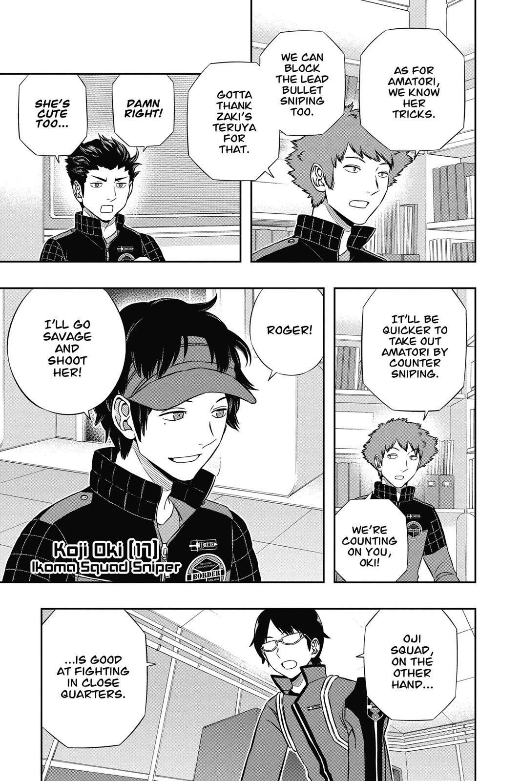 Read World Trigger EN Manga Online