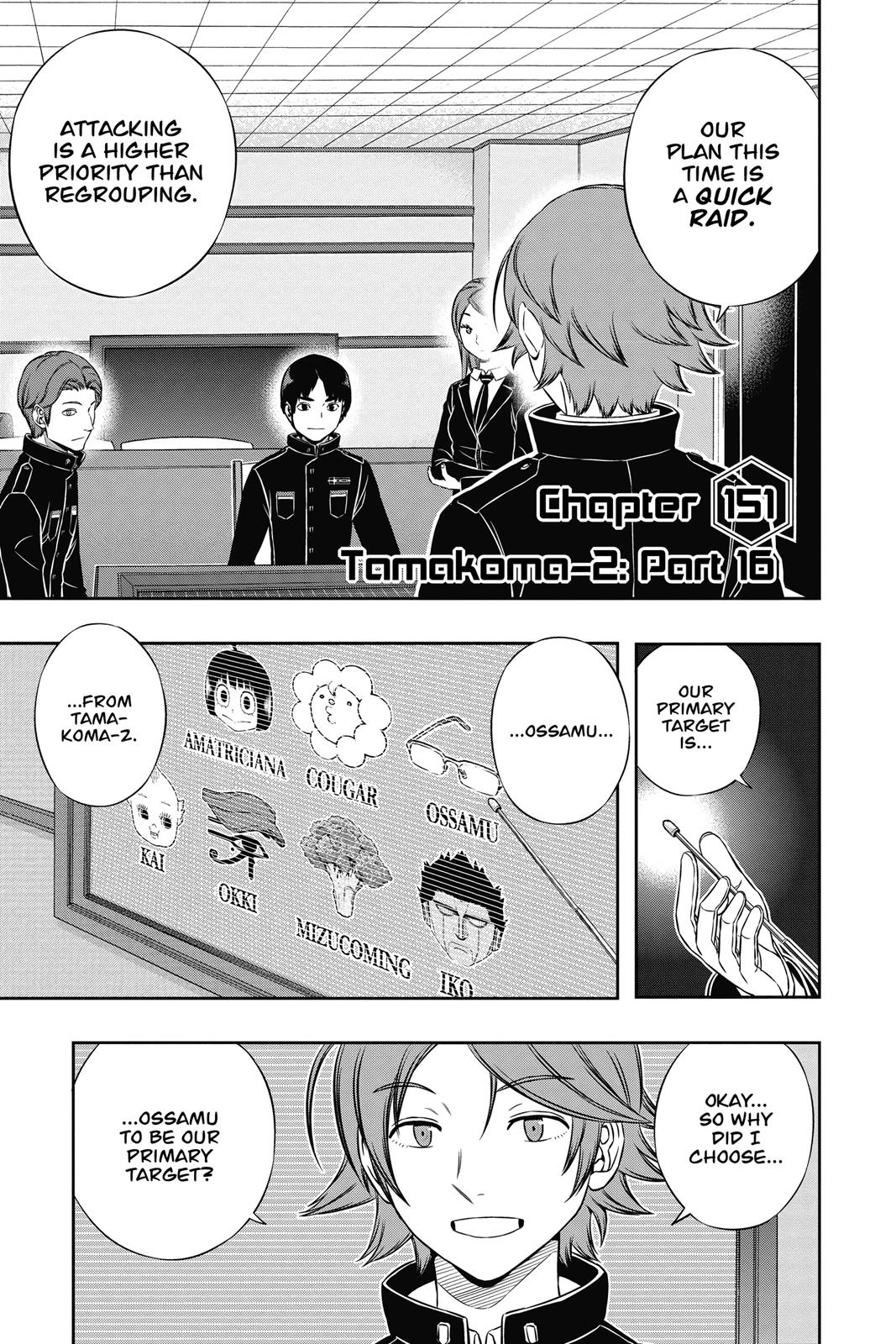 Read World Trigger EN Manga Online