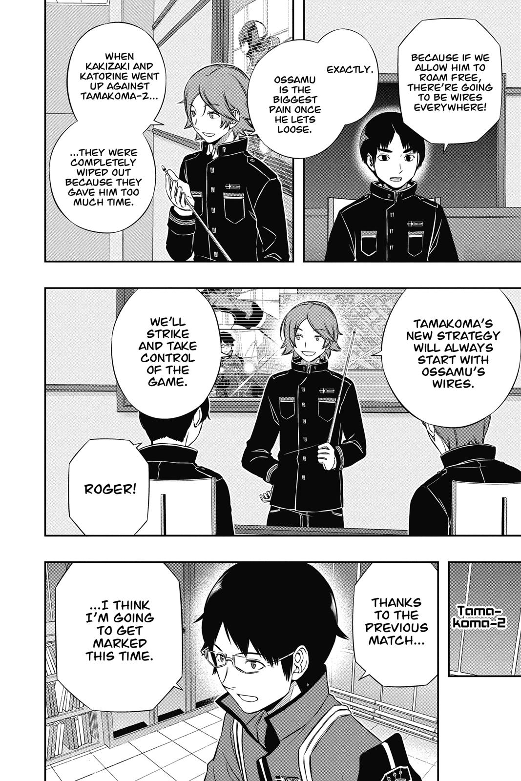 Read World Trigger EN Manga Online