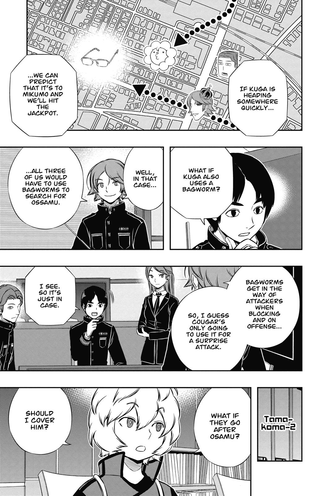 Read World Trigger EN Manga Online