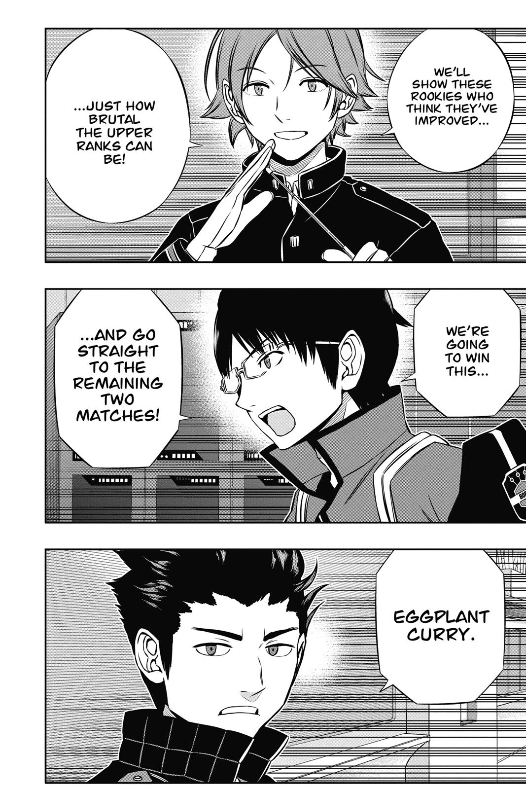 Read World Trigger EN Manga Online