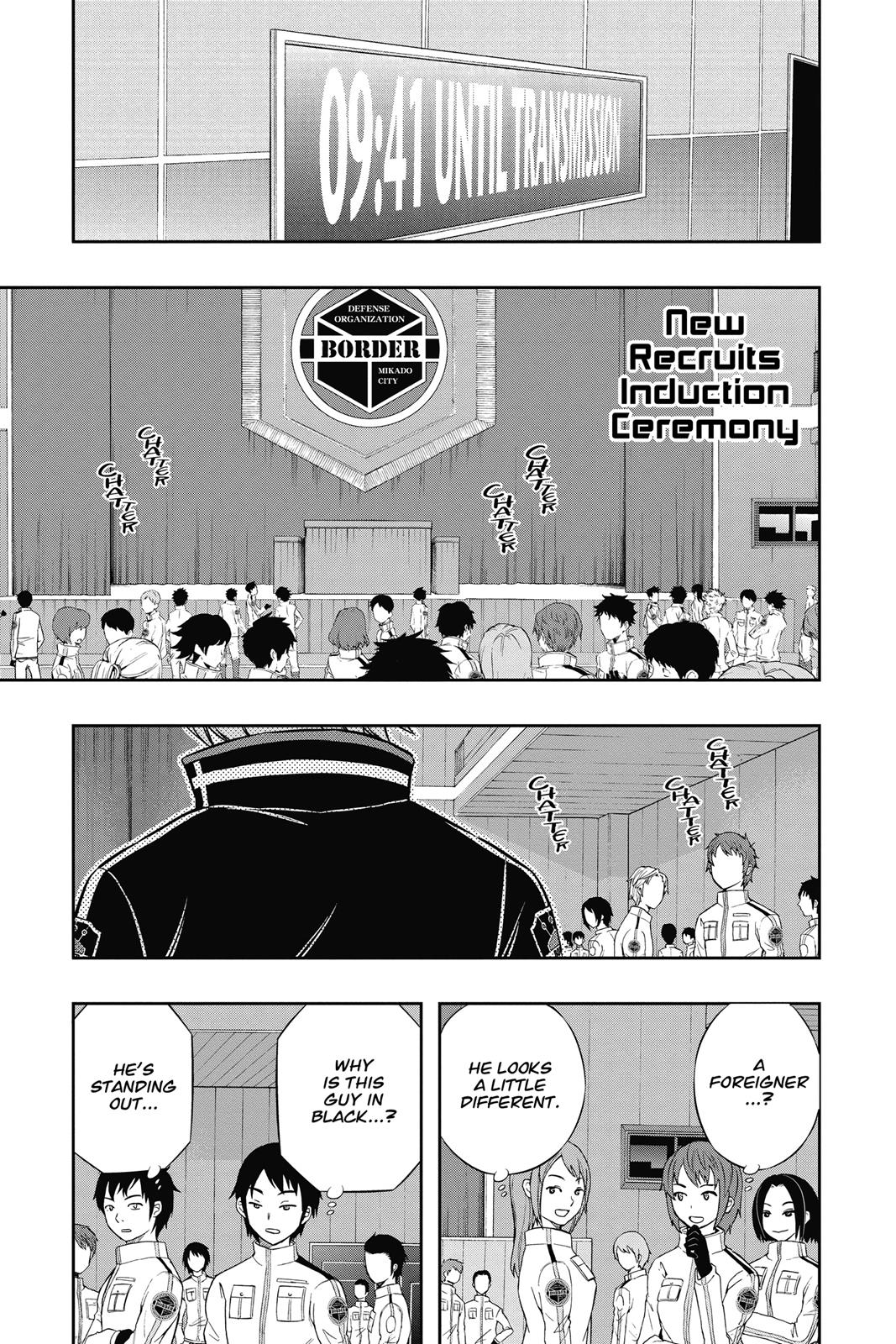 Read World Trigger EN Manga Online