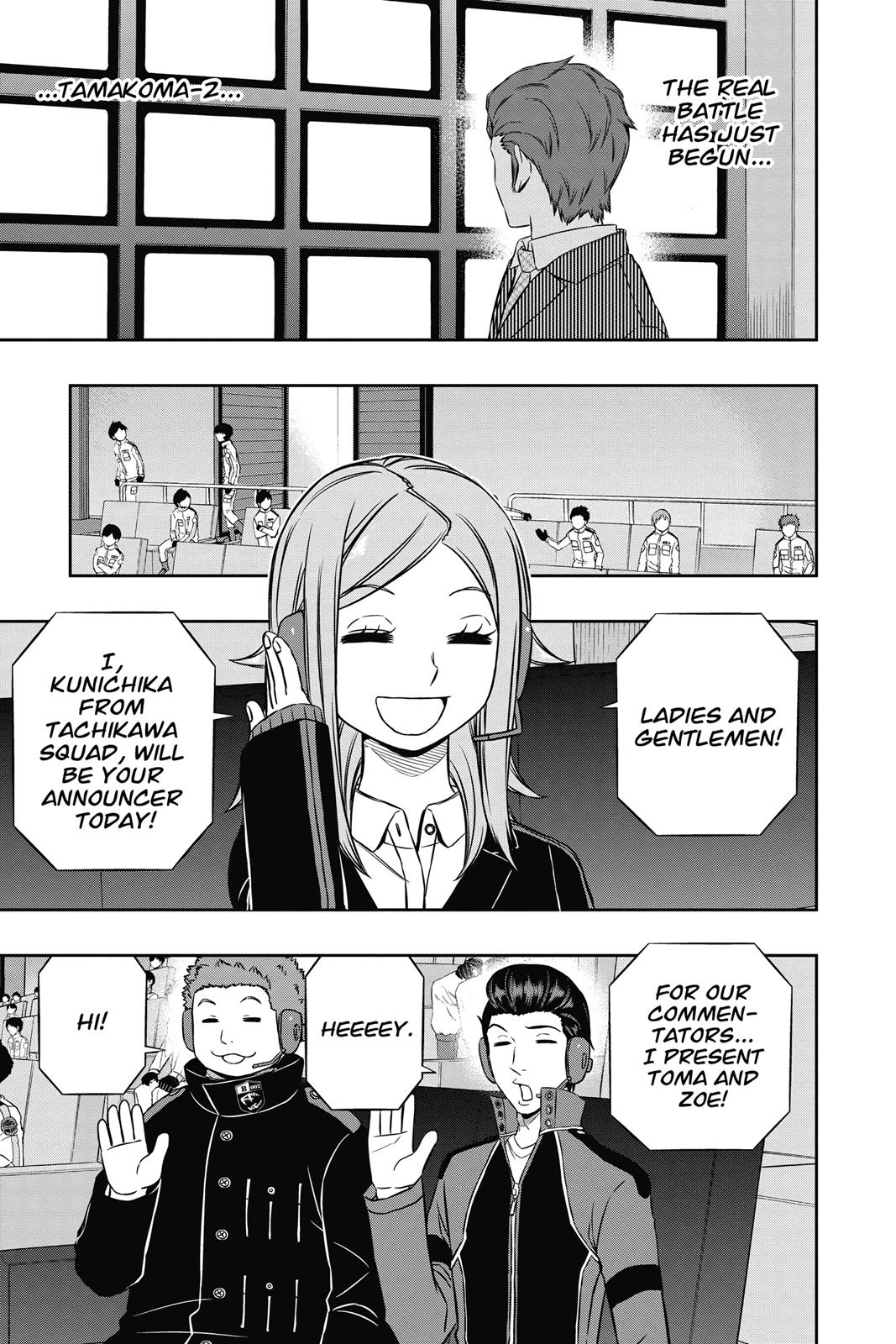 Read World Trigger EN Manga Online