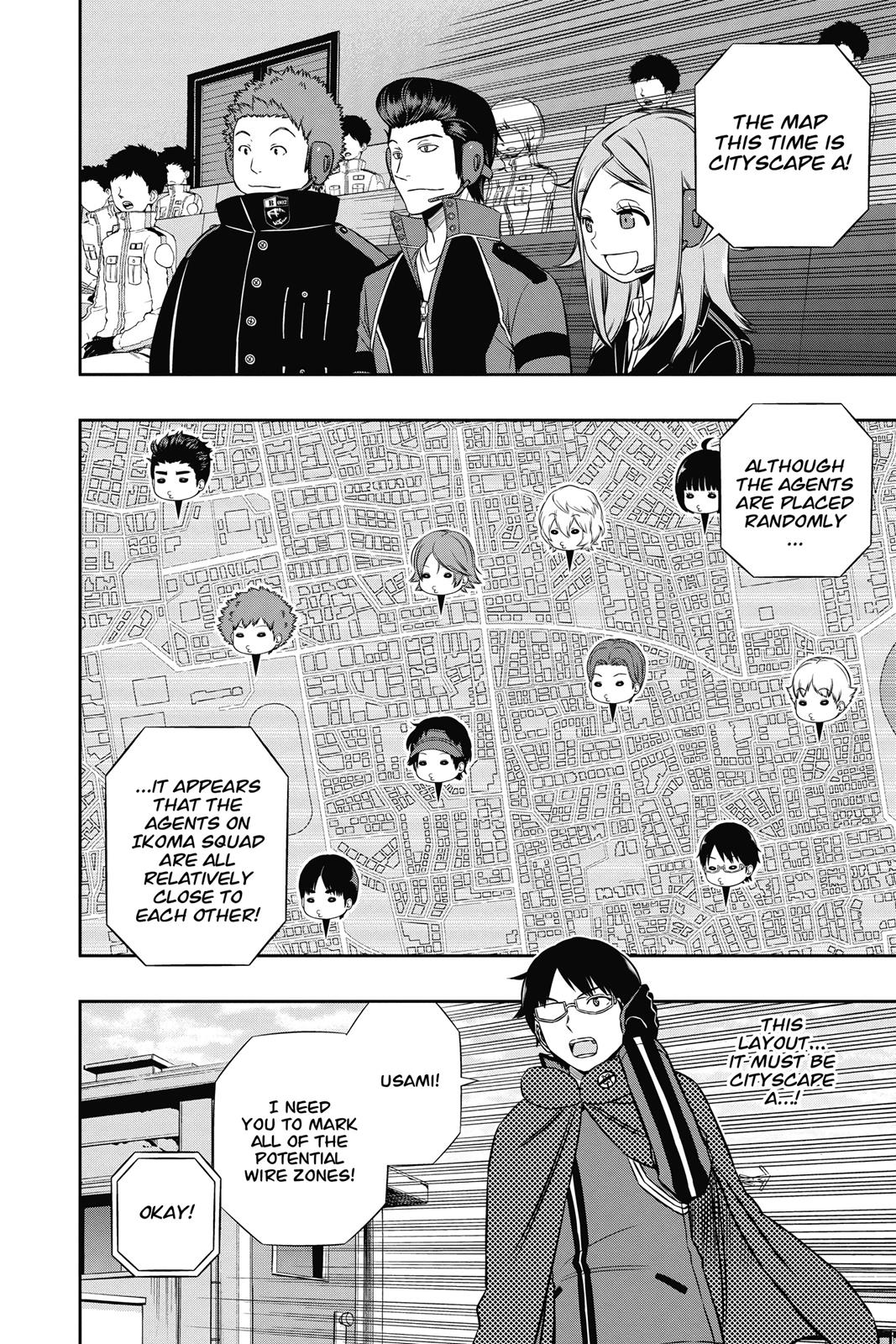 Read World Trigger EN Manga Online