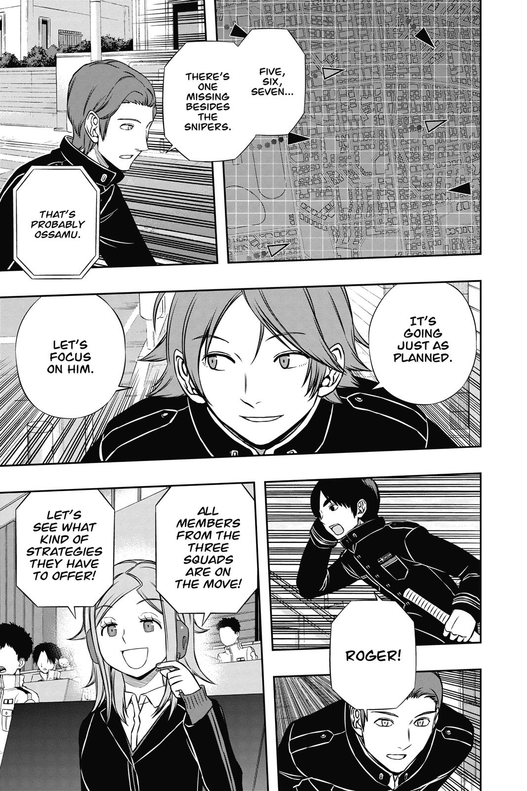 Read World Trigger EN Manga Online