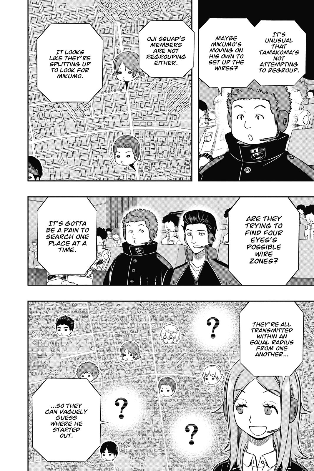 Read World Trigger EN Manga Online
