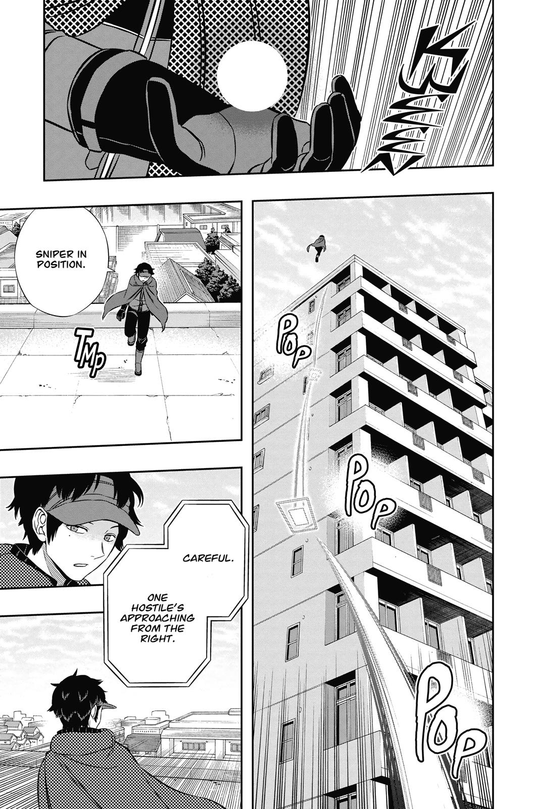 Read World Trigger EN Manga Online