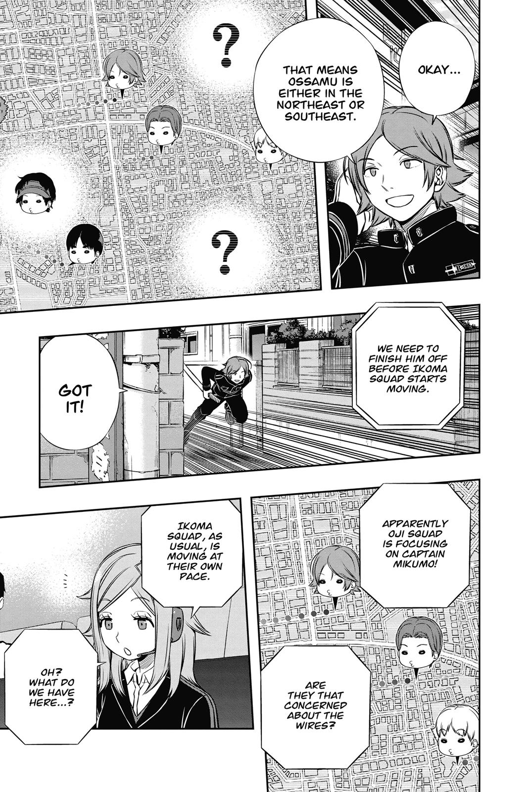Read World Trigger EN Manga Online