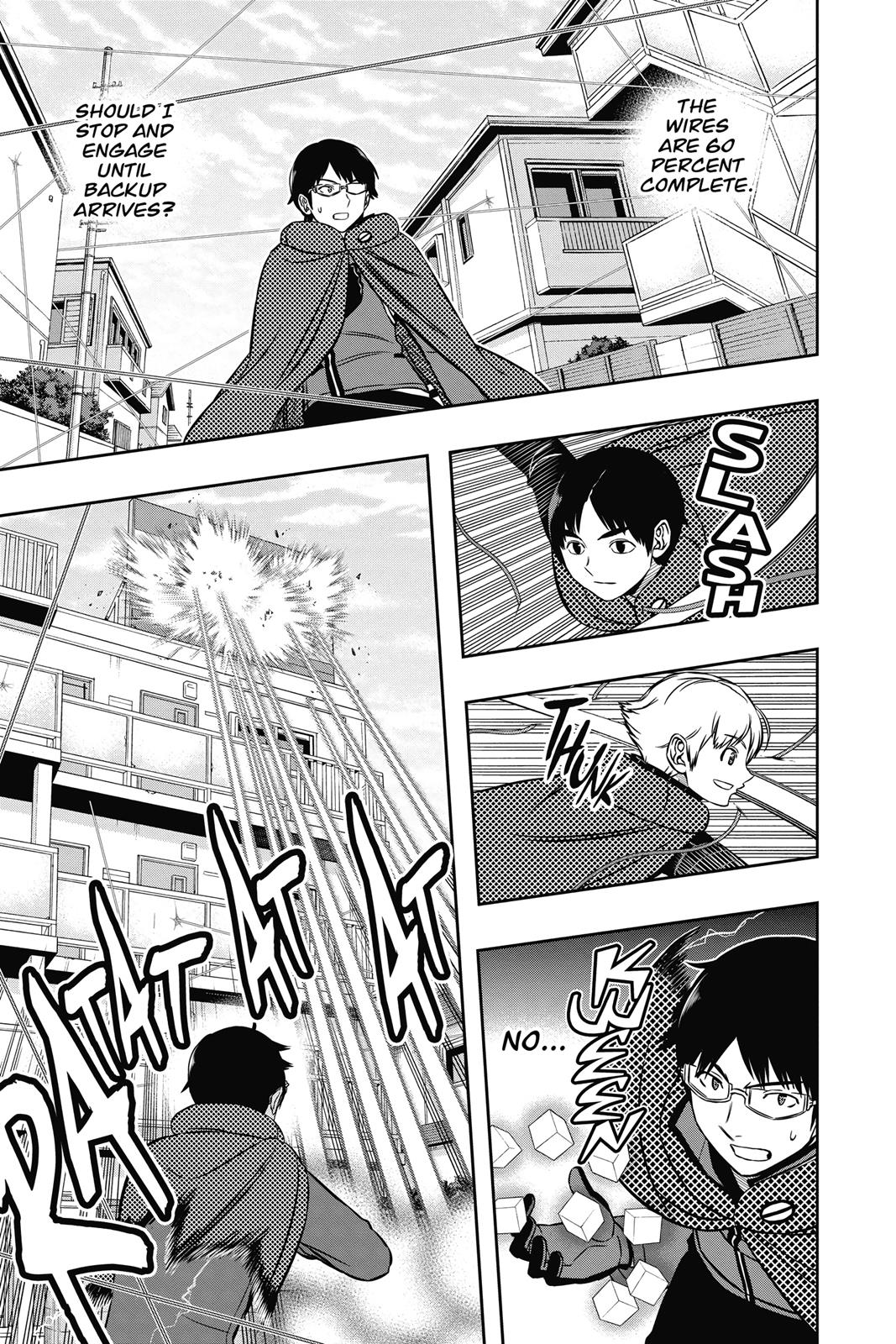 Read World Trigger EN Manga Online