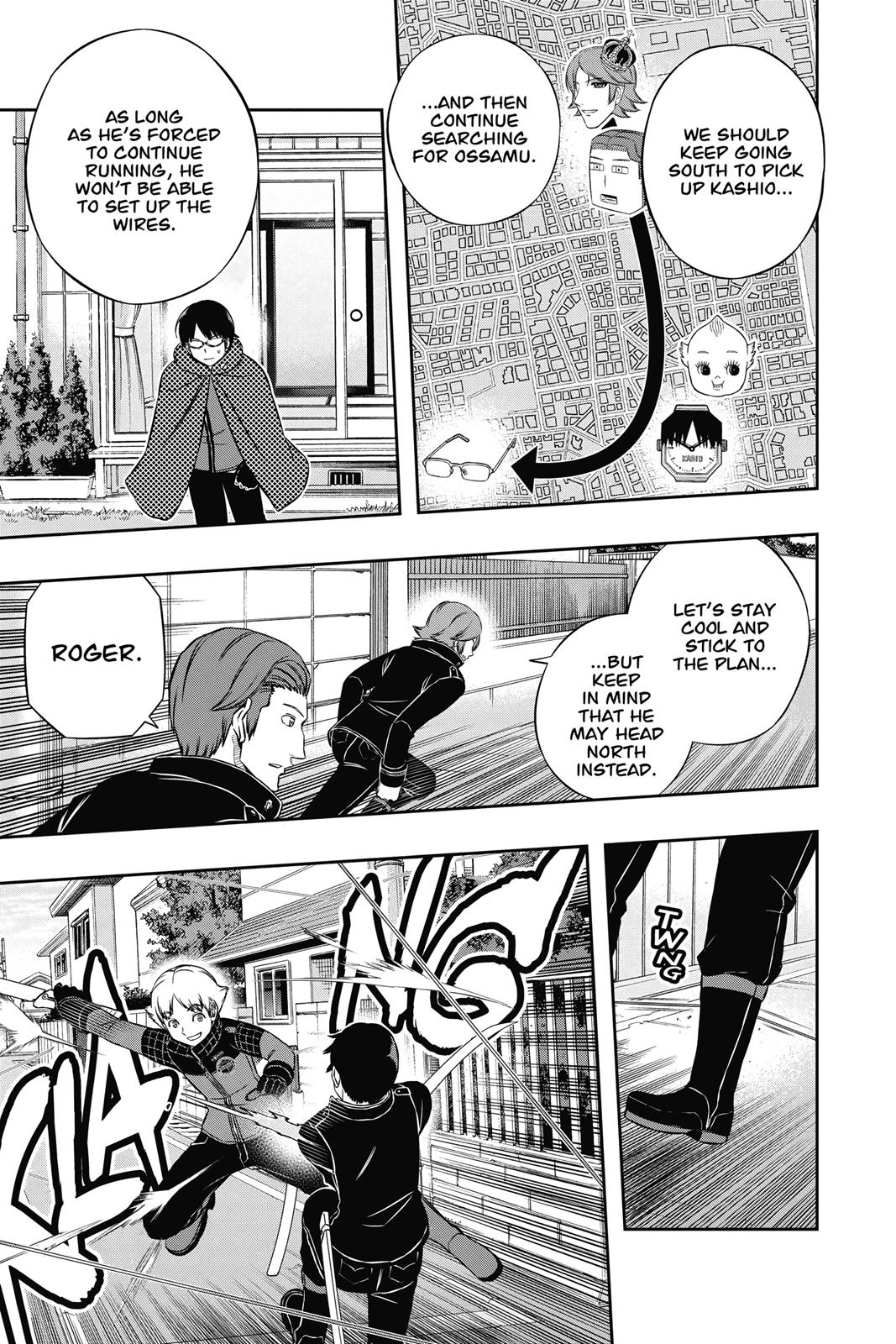 Read World Trigger EN Manga Online