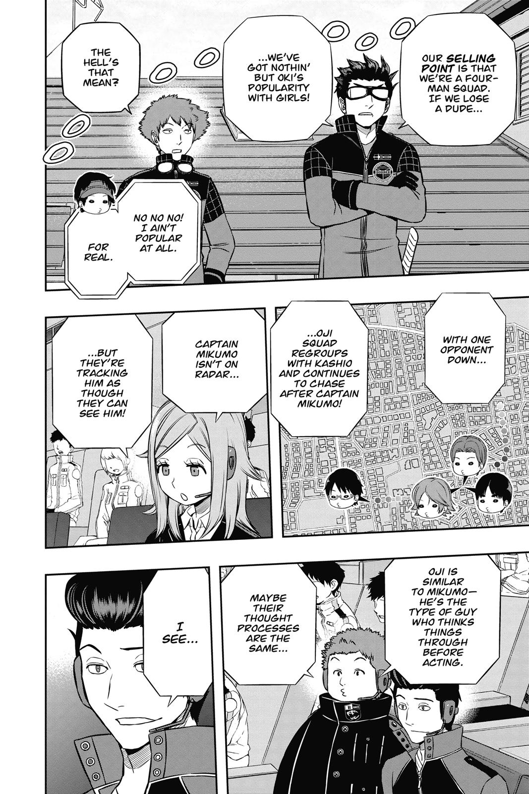 Read World Trigger EN Manga Online