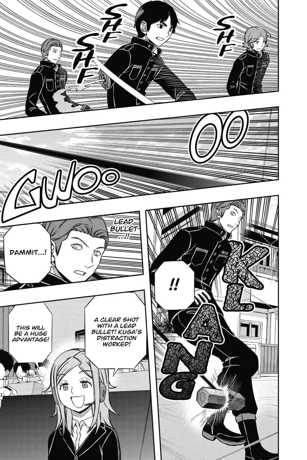 Read World Trigger EN Manga Online