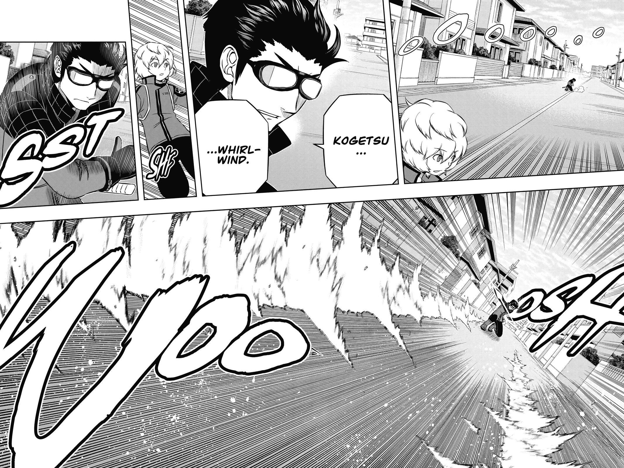 Read World Trigger EN Manga Online