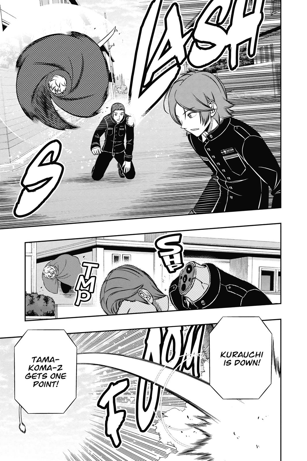 Read World Trigger EN Manga Online