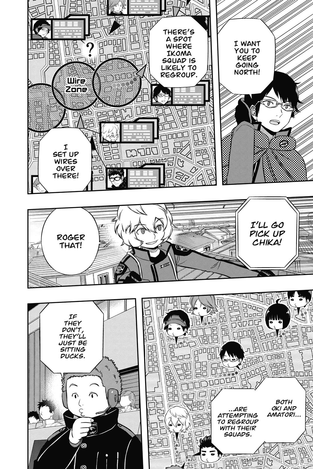Read World Trigger EN Manga Online