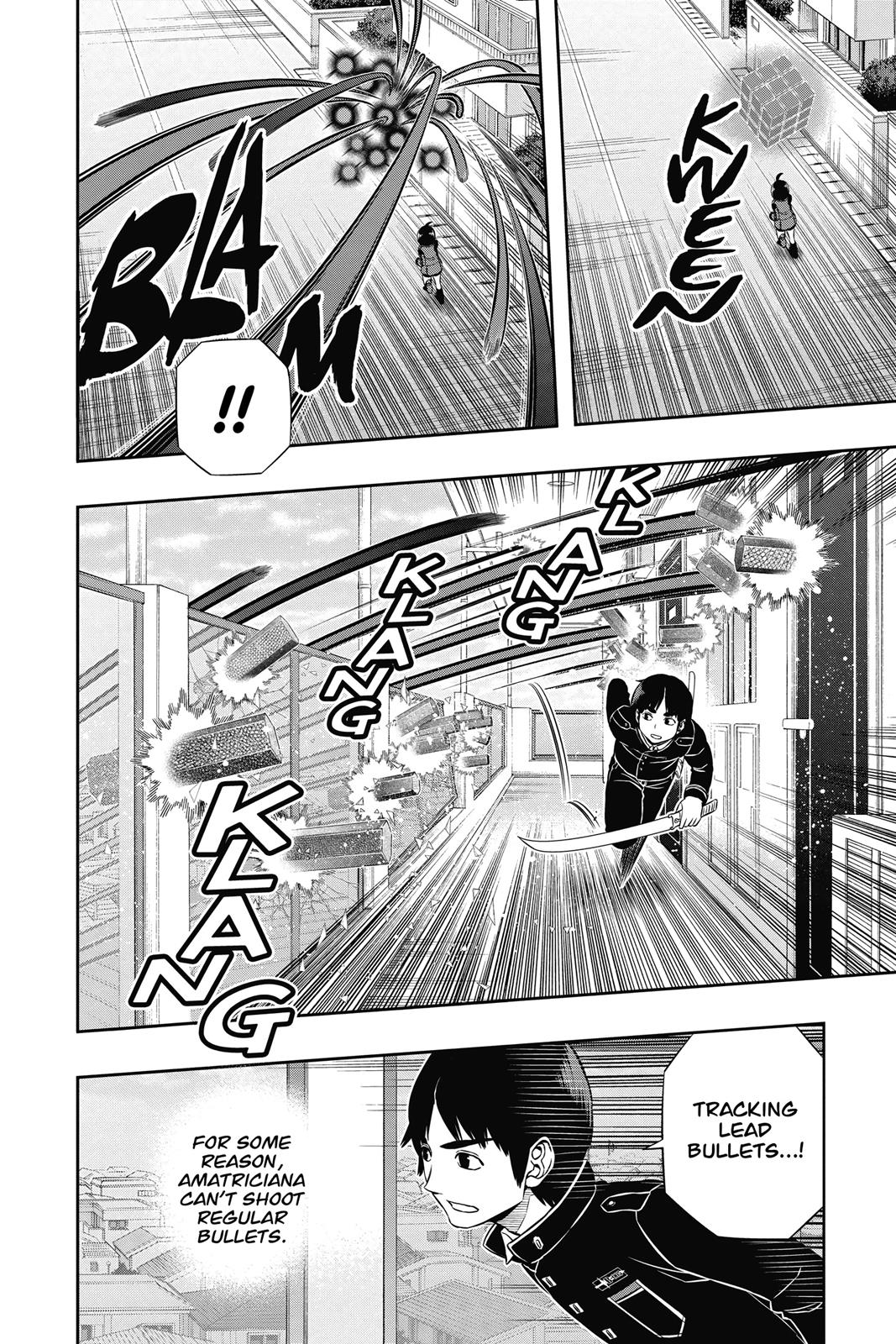 Read World Trigger EN Manga Online