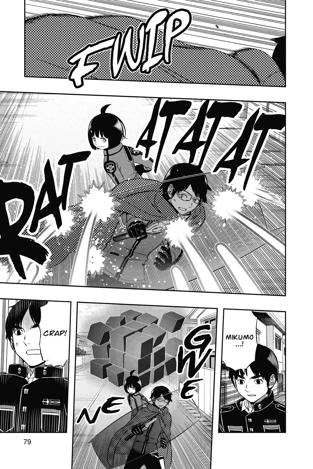 Read World Trigger EN Manga Online