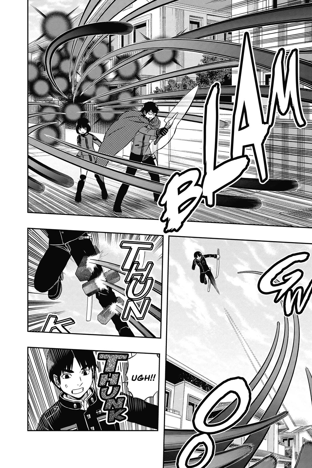 Read World Trigger EN Manga Online