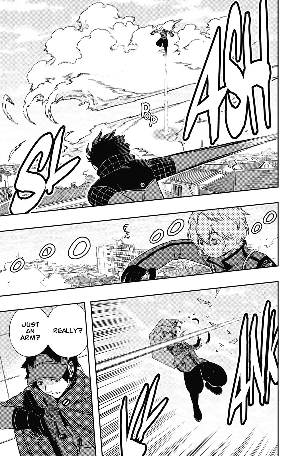 Read World Trigger EN Manga Online