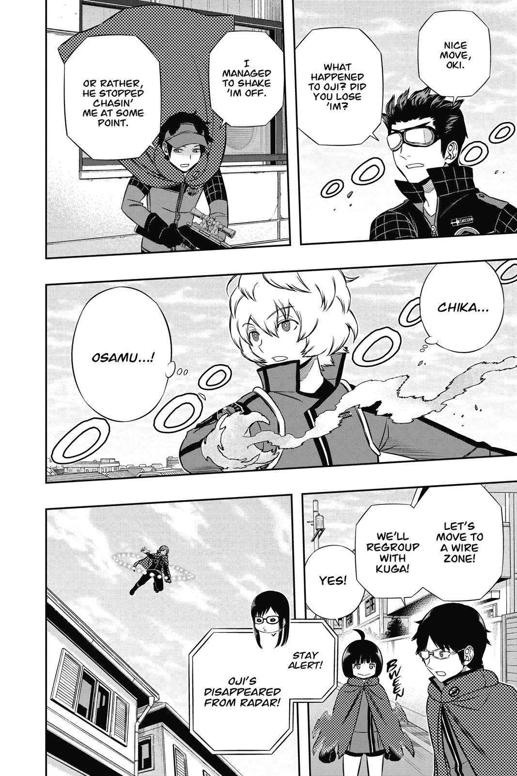 Read World Trigger EN Manga Online