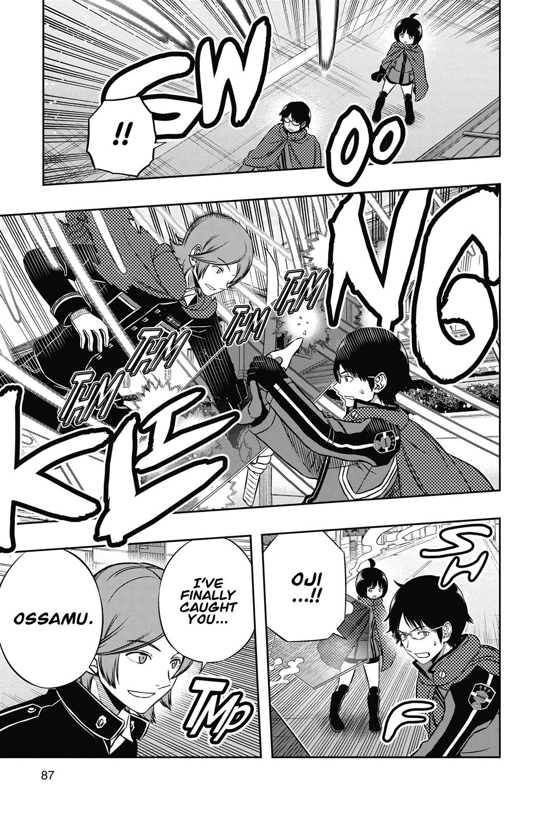 Read World Trigger EN Manga Online