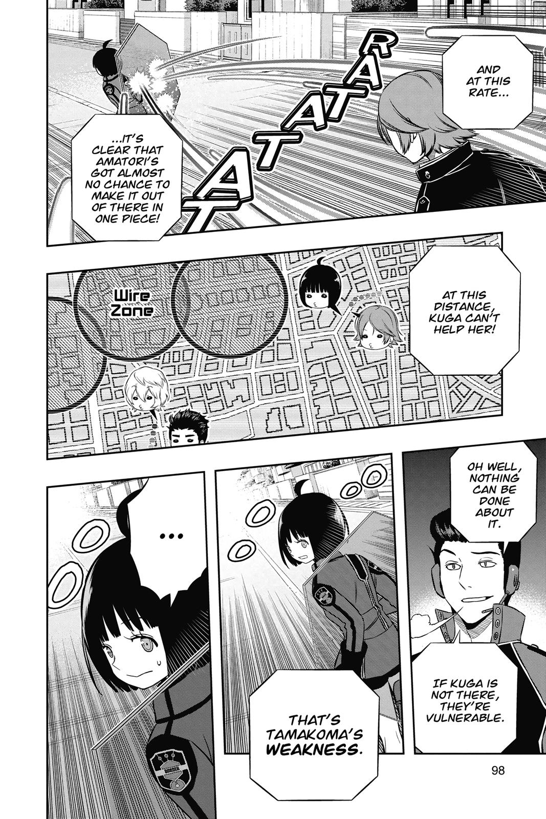 Read World Trigger EN Manga Online