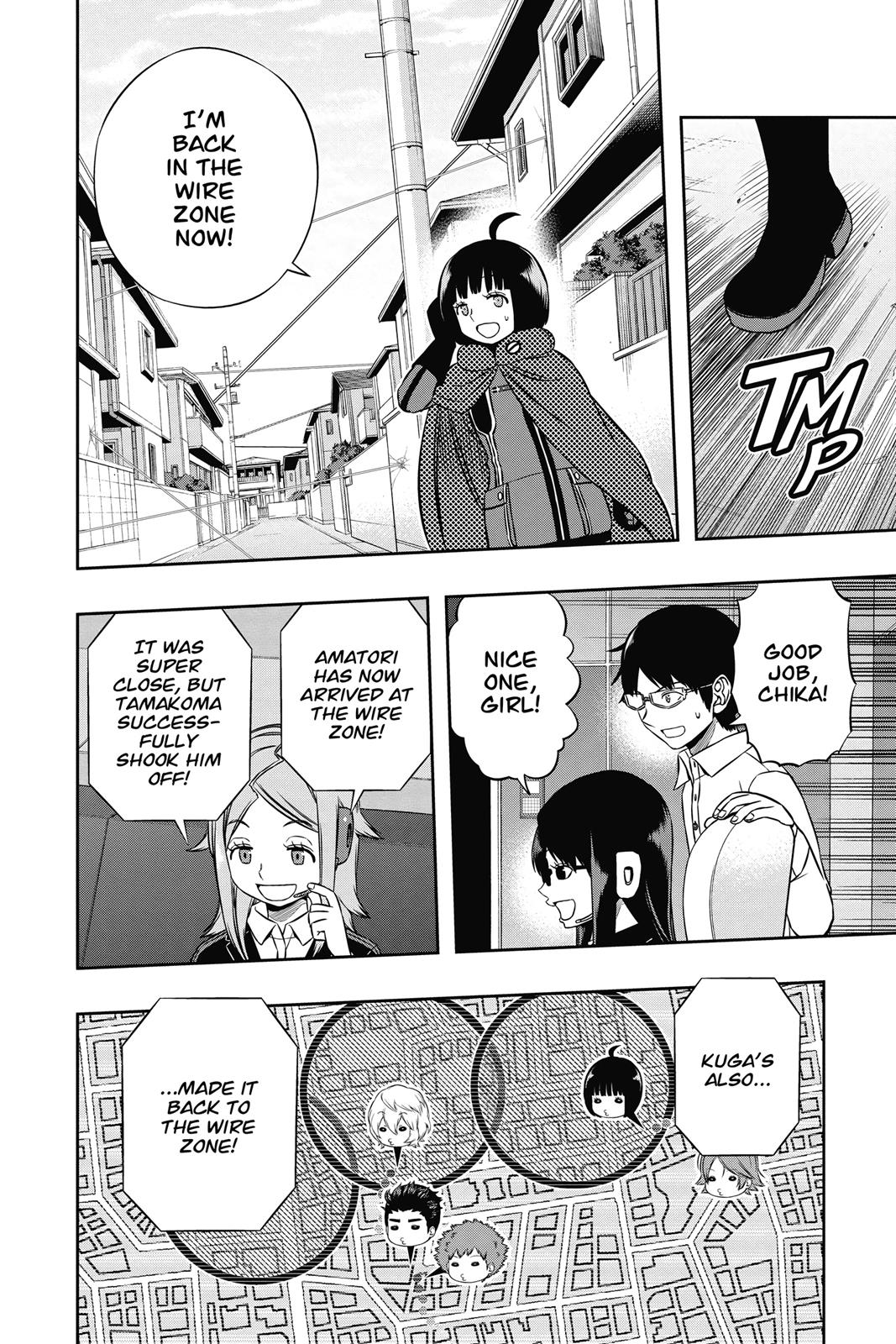 Read World Trigger EN Manga Online