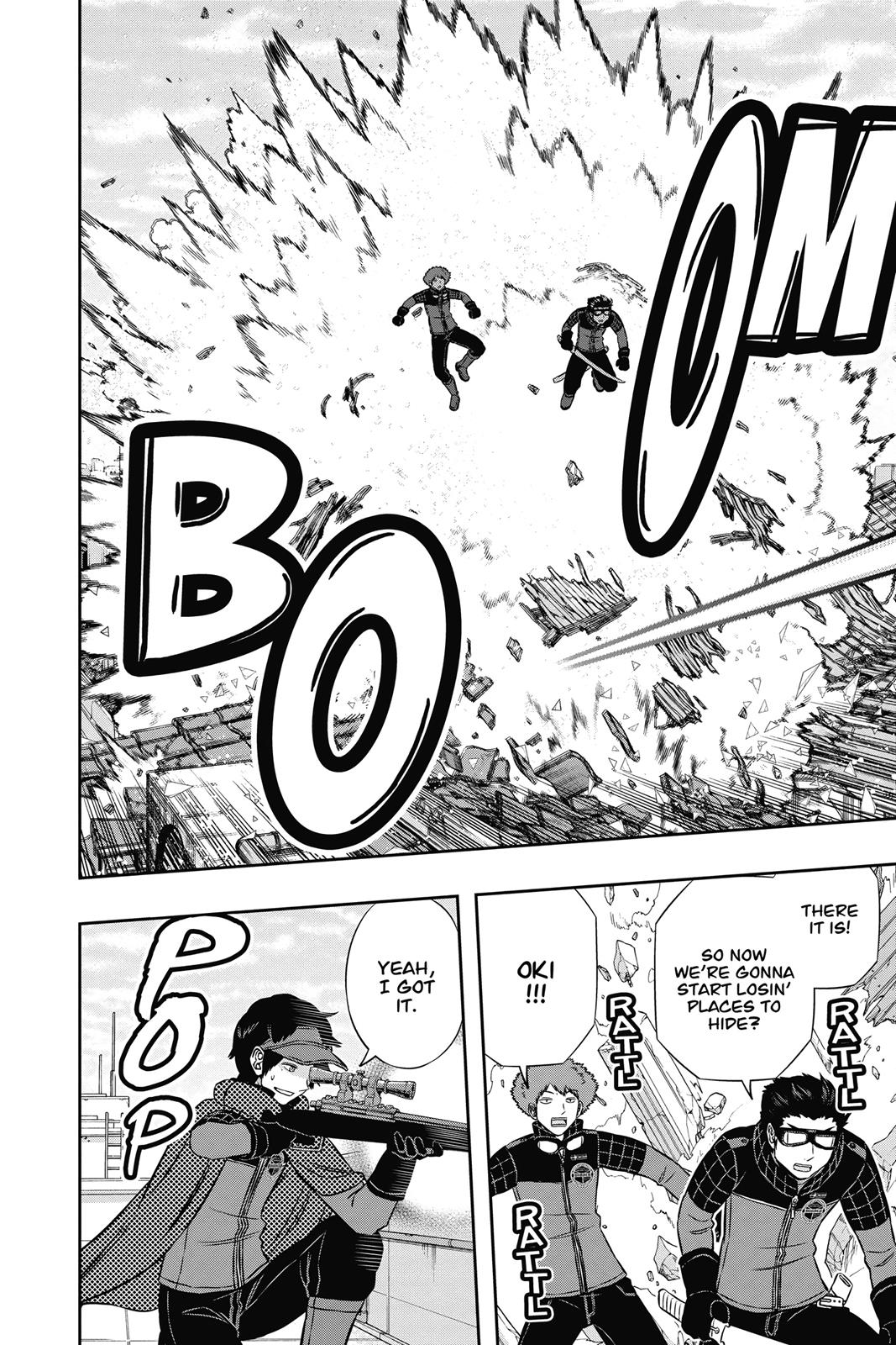 Read World Trigger EN Manga Online
