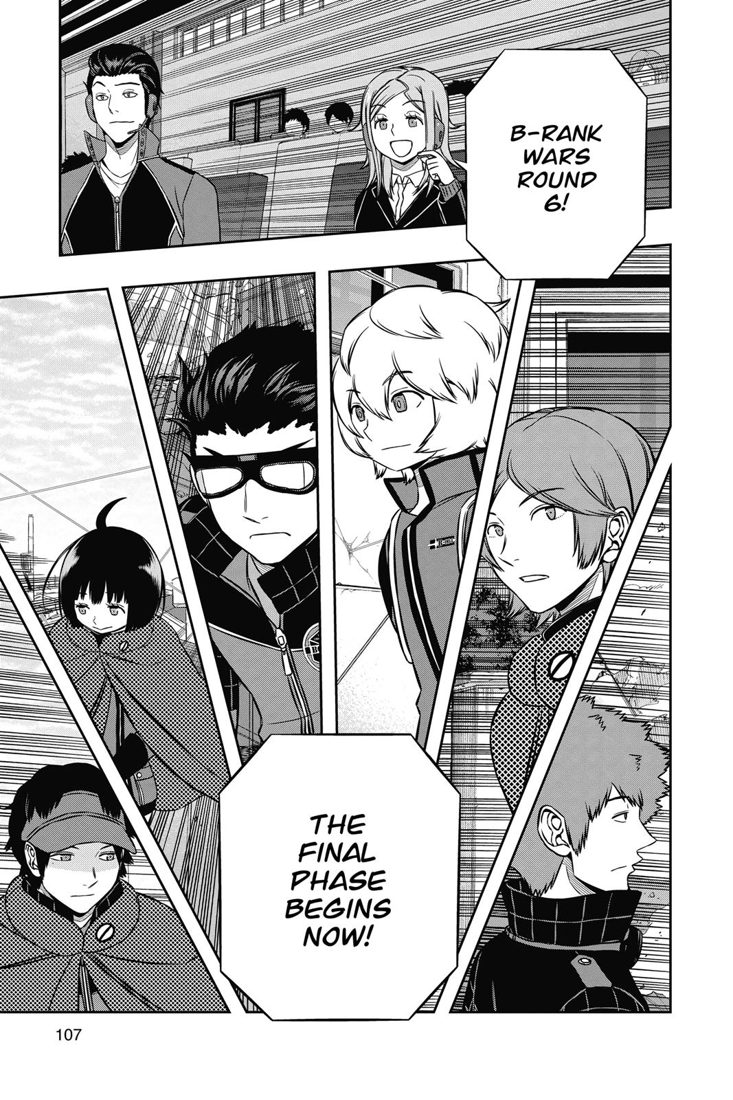 Read World Trigger EN Manga Online