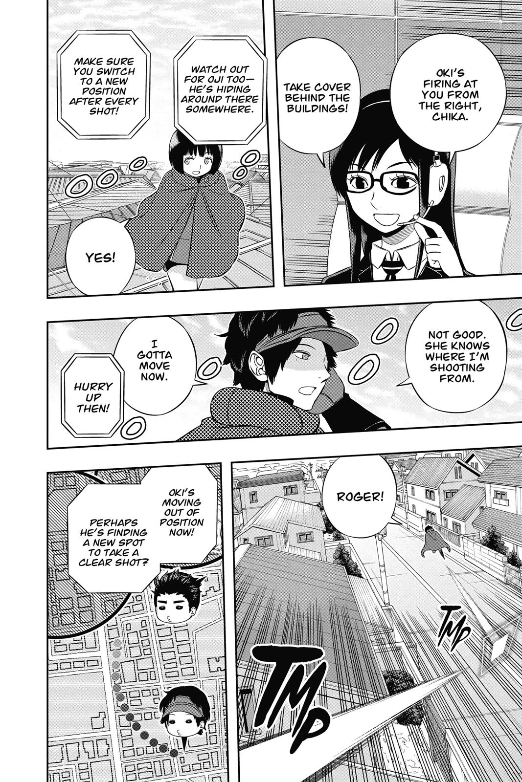 Read World Trigger EN Manga Online