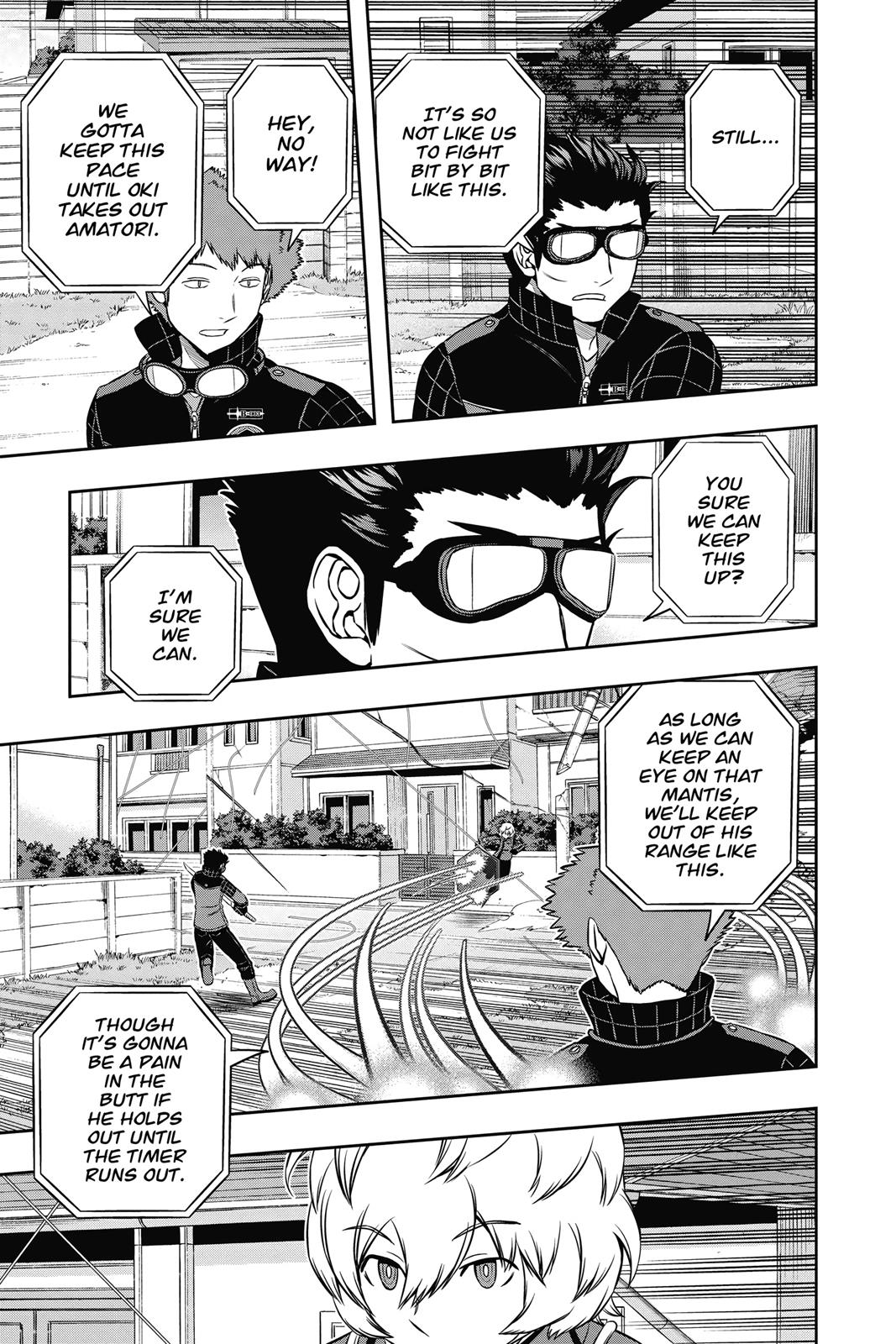 Read World Trigger EN Manga Online