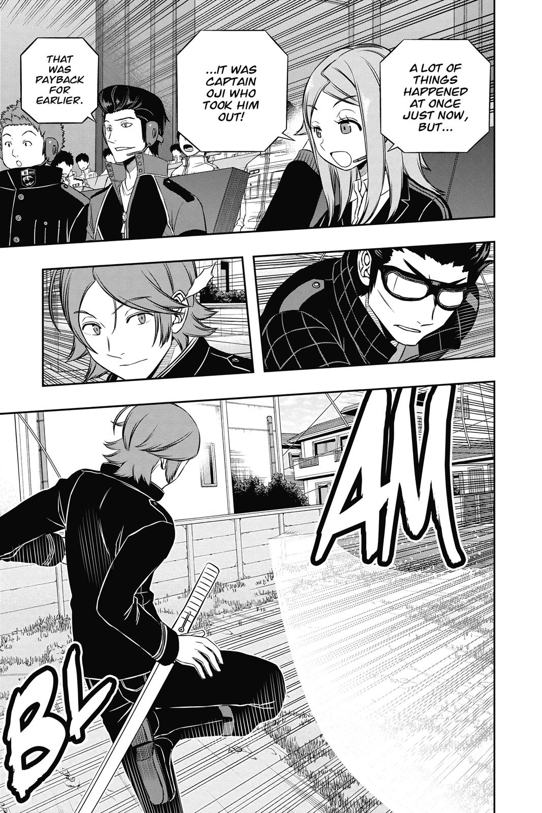 Read World Trigger EN Manga Online