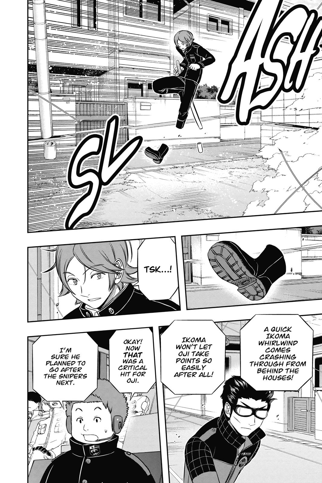 Read World Trigger EN Manga Online