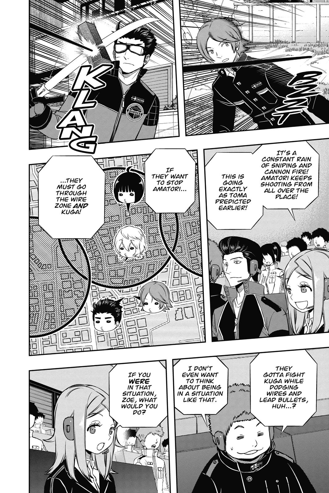 Read World Trigger EN Manga Online