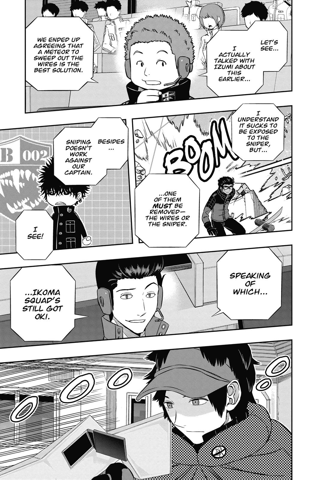 Read World Trigger EN Manga Online