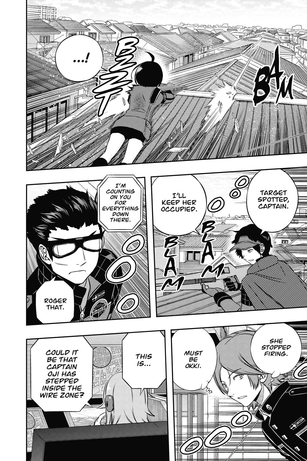 Read World Trigger EN Manga Online