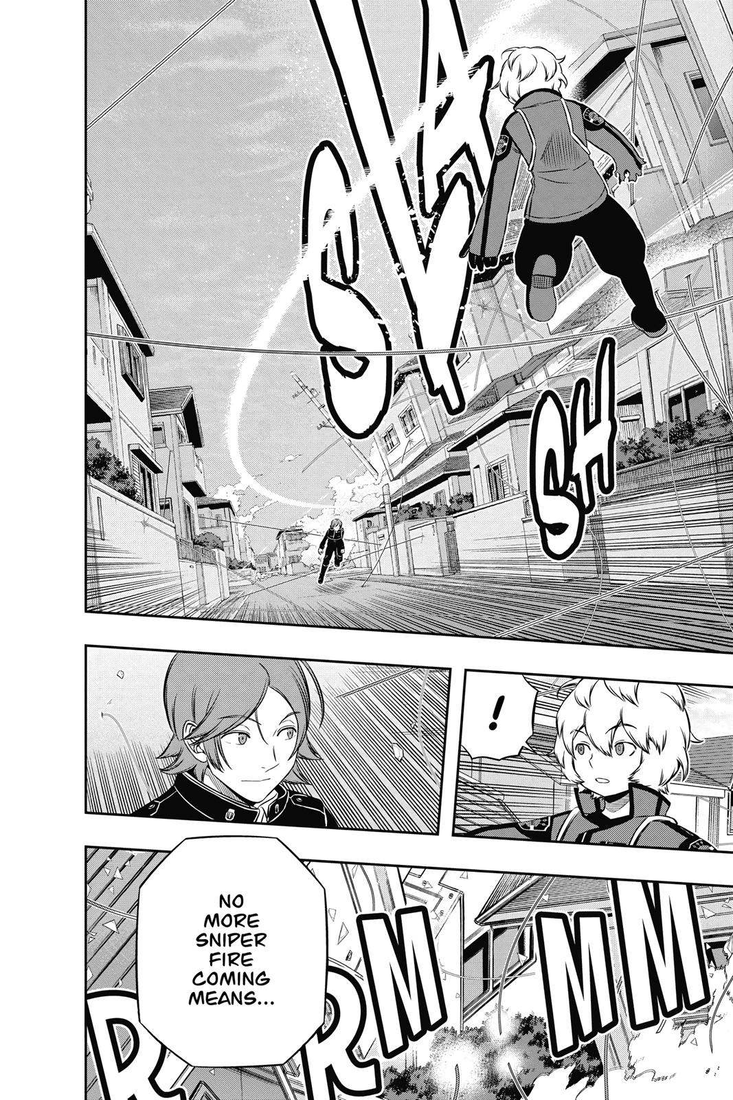 Read World Trigger EN Manga Online